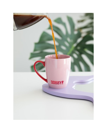 HARRY POTTER - Dobby - Mug 350ml + Silicon Lid with 3D Figure