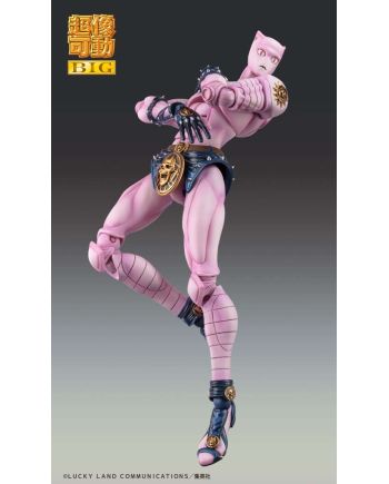 Figurine Killer Queen Medicos JoJo Part 4 vue de profil
