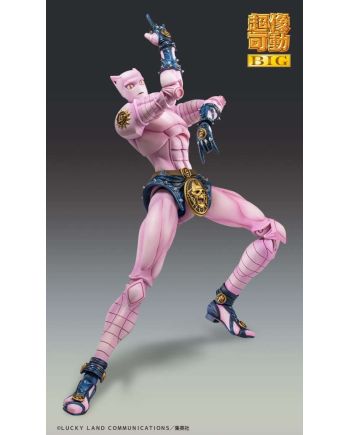 Détail du sculpt de la figurine Killer Queen Big Chozokado