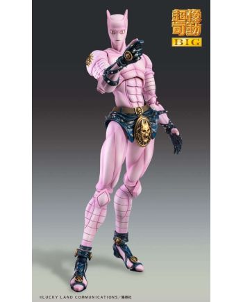 Figurine Killer Queen JoJo's Bizarre Adventure vue arrière