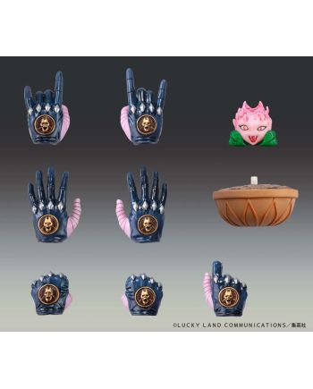 Figurine Killer Queen JoJo Part 4 présentée sous plusieurs angles