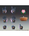 Figurine Killer Queen JoJo Part 4 présentée sous plusieurs angles