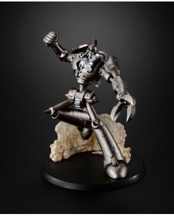 Statuette Ancient Gear Golem Yu-Gi-Oh Monster Chronicle GX Megahouse vue de face
