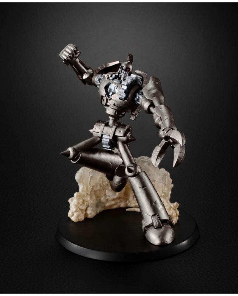 Statuette Ancient Gear Golem Yu-Gi-Oh Monster Chronicle GX Megahouse vue de face