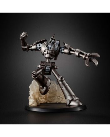 Figurine Ancient Gear Golem Yu-Gi-Oh Monster Chronicle GX vue de profil