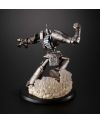 Détail des finitions de la statuette Ancient Gear Golem Yu-Gi-Oh Megahouse