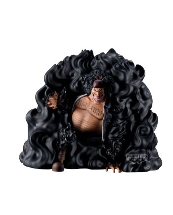 Figurine Marshall D. Teach One Piece Figure Life 15cm - vue de face