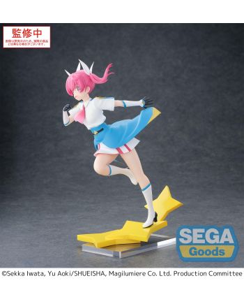 Figurine Kana Sakuragi Magilumiere Magical Girls Luminasta 18cm détail du visage