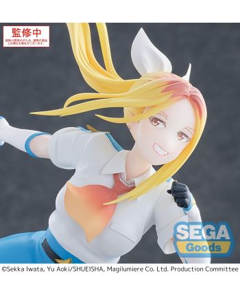 Figurine Hitomi Koshigaya Luminasta 19 cm vue de profil