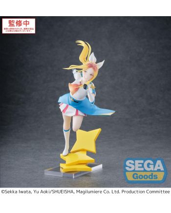 Figurine Hitomi Koshigaya Sega Goods présentée sur son socle