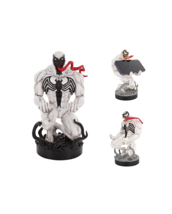 Figurine Anti-Venom Exquisite Gaming, support manette et portable 20 cm, licence Marvel