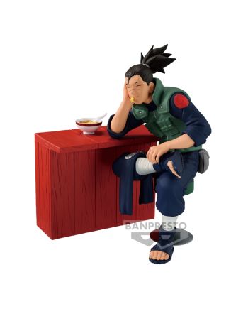 Figurine Iruka Naruto collection Ichiraku Banpresto vue de profil