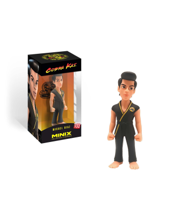 Figurine Minix Miguel Diaz Cobra Kai 12 cm - vue de face