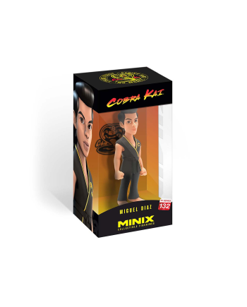 Figurine Minix Miguel Diaz Cobra Kai 12 cm - détail du costume