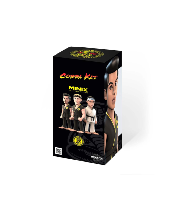 Figurine Minix Miguel Diaz Cobra Kai 12 cm - packaging officiel