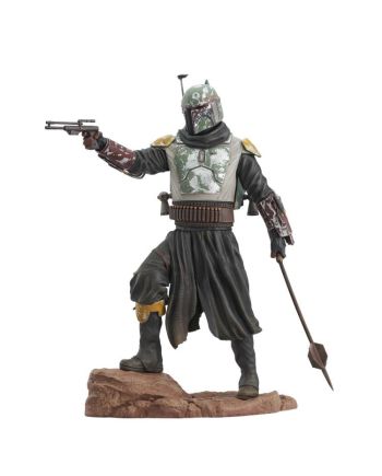 Statuette Boba Fett Milestones 1/6 30cm - The Mandalorian, vue principale