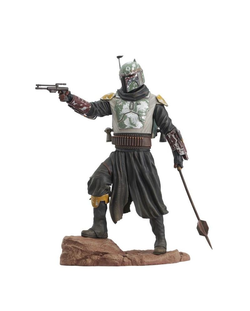 Statuette Boba Fett Milestones 1/6 30cm - The Mandalorian, vue principale