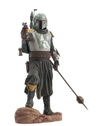 Figurine collector Boba Fett Gentle Giant, vue de détail