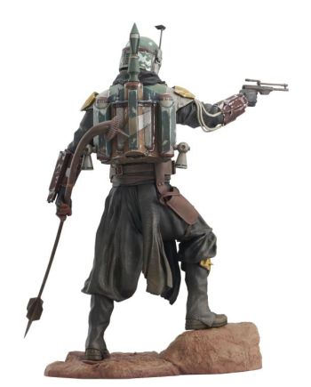 Statuette Star Wars The Mandalorian - Boba Fett, vue arrière
