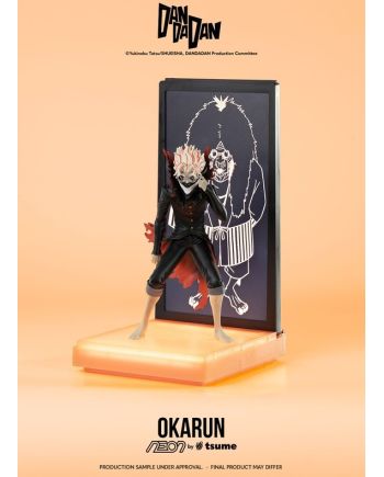 Figurine Okarun Neon by Tsume DANDADAN vue arrière