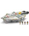 Le Ghost, vaisseau emblématique de Star Wars Rebels, vue d'ensemble avec figurine incluse