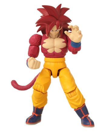 Figurine Dragon Ball SS4 Goku Daima Ver. Dragon Stars 17cm - vue de profil