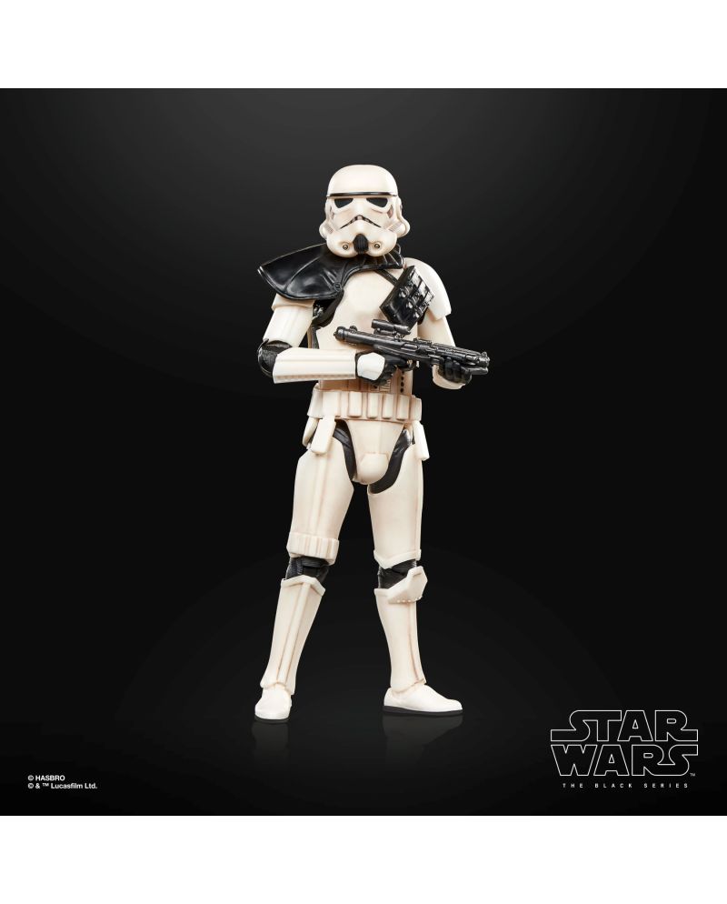 Figurine Star Wars Black Series Imperial Remnant Snowtrooper 15cm - vue de face