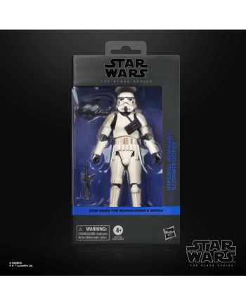 Figurine Imperial Remnant Snowtrooper Black Series - détail de l'armure