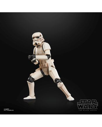 Figurine Snowtrooper Star Wars Black Series - vue de profil