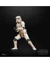 Figurine Snowtrooper Star Wars Black Series - vue de profil