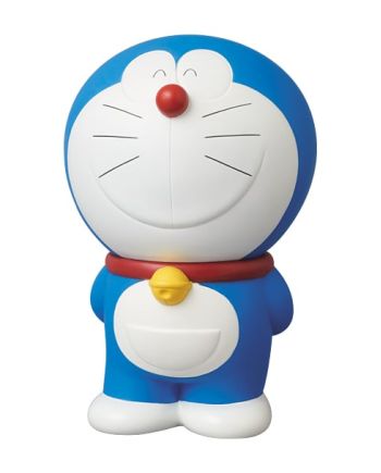 Statuette Doraemon souriant de 6,2cm par Medicom Toy