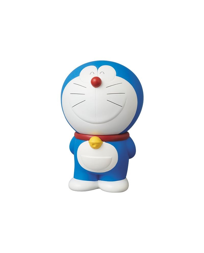 Statuette Doraemon souriant de 6,2cm par Medicom Toy