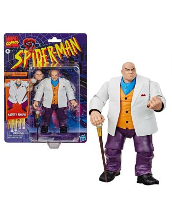 Figurine Le Caid Marvel Retro Collection 17cm Hasbro - vue de face