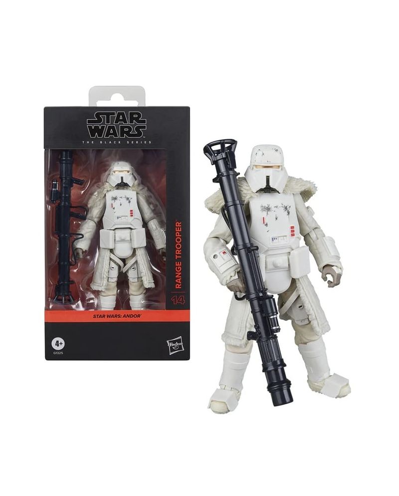 Figurine Range Trooper Black Series 15 cm Star Wars Andor - vue face