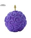 Réplique du Fruit du Gum-Gum One Piece détail de la texture