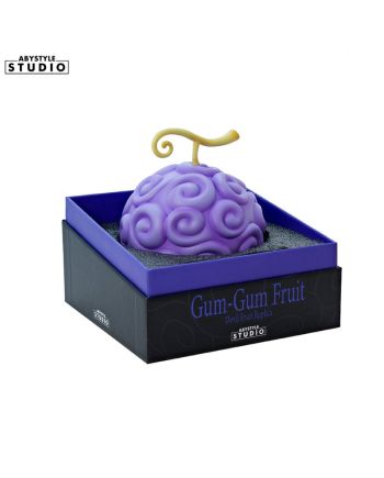Réplique du Fruit du Gum-Gum One Piece packaging ABYstyle