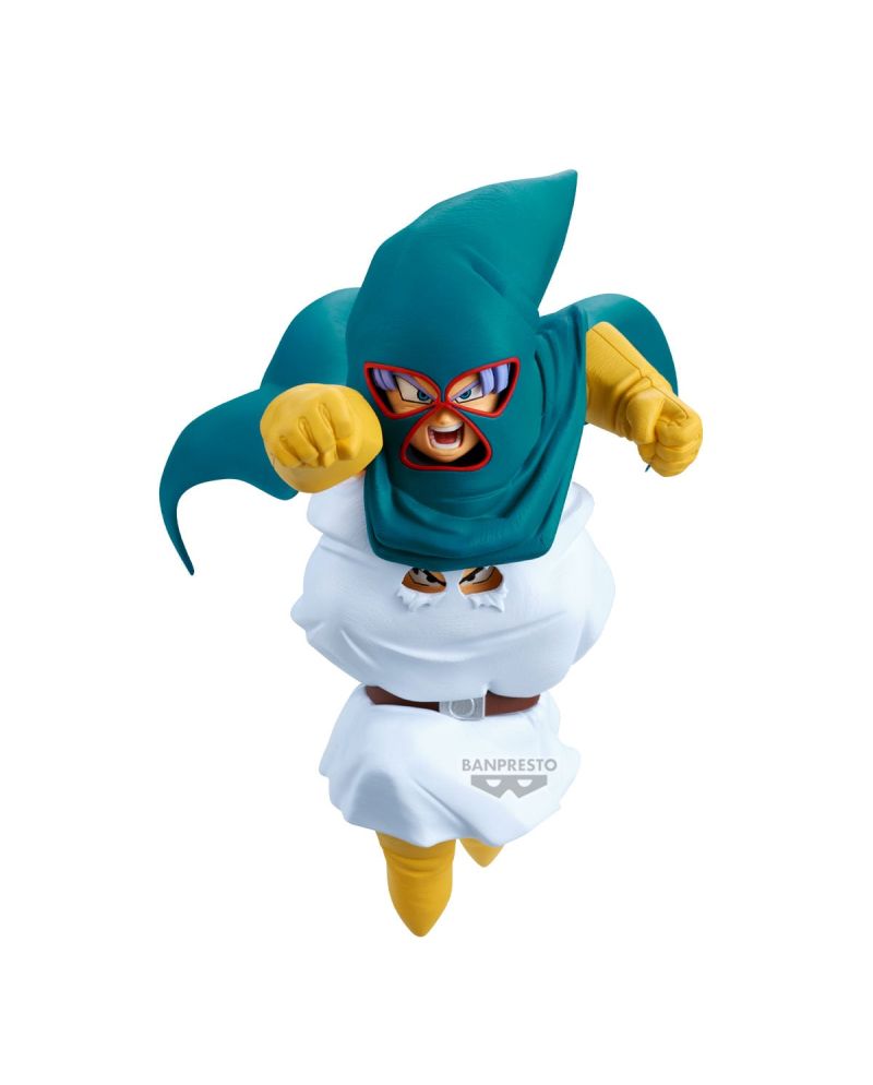 Figurine Dragon Ball Z Mighty Mask Match Makers 13cm par Banpresto - vue de face