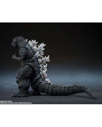 Godzilla 1954 - Figurine S.H. MonsterArts - détail de la texture