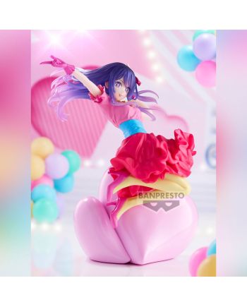 Figurine Ai Hoshino Oshi no Ko Espresto 20cm Banpresto - vue de face