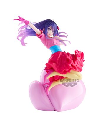 Figurine Ai Hoshino Oshi no Ko Espresto 20cm Banpresto - présentation complète