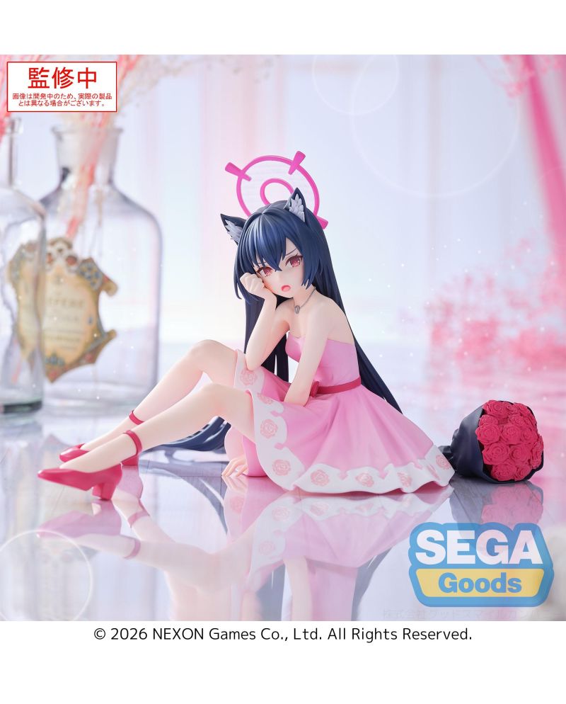 Figurine Serika Blue Archive Yumemirize 12cm - vue de face