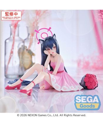 Figurine Serika Blue Archive Yumemirize 12cm - vue de profil