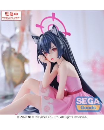 Figurine Serika Blue Archive Yumemirize 12cm - gros plan sur les détails