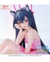 Figurine Serika Blue Archive Yumemirize 12cm - vue sur la base