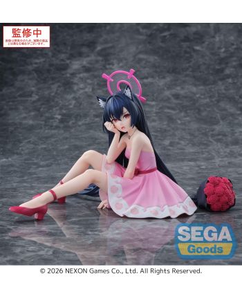 Figurine Serika Blue Archive Yumemirize 12cm - présentation générale