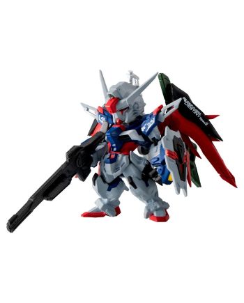 Figurine Destiny Gundam Spec II Converge 5.5cm - vue de profil - Banpresto