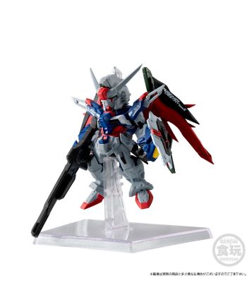 Figurine Destiny Gundam Spec II Converge 5.5cm - vue arrière - licence Gundam