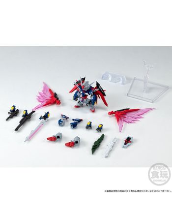 Figurine Destiny Gundam Spec II Converge 5.5cm - présentation complète