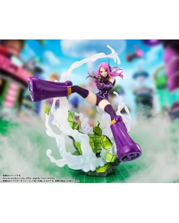 Figurine One Piece Bonny Near Death Experience FiguartsZERO 17cm vue de face