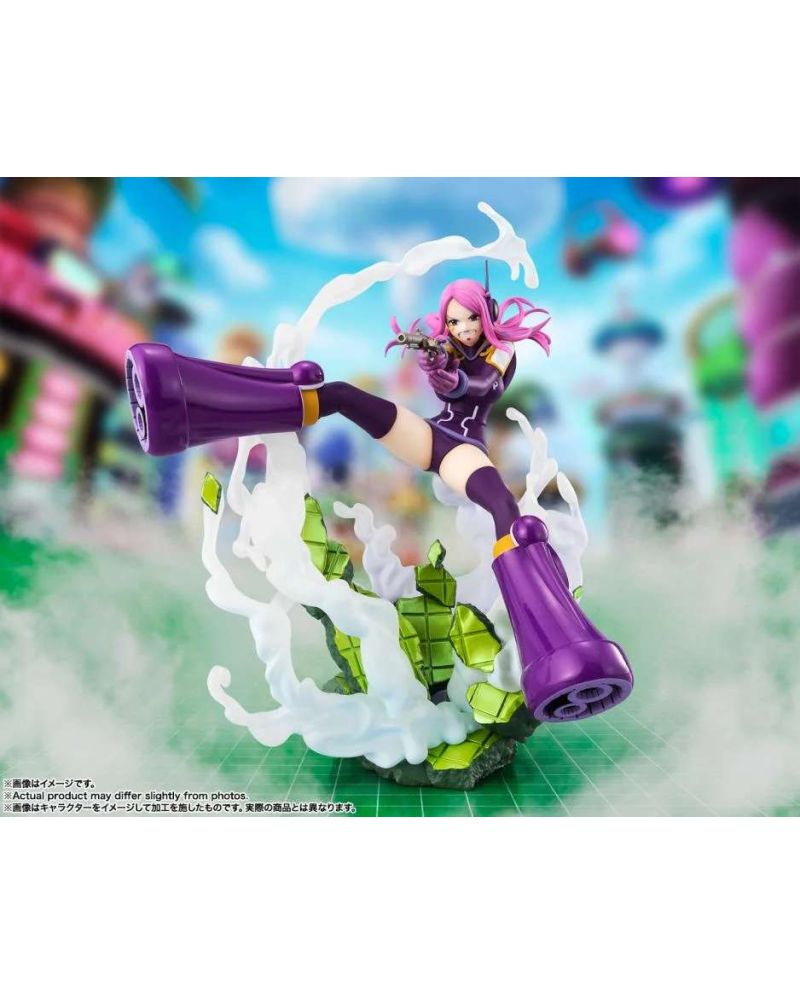 Figurine One Piece Bonny Near Death Experience FiguartsZERO 17cm vue de face